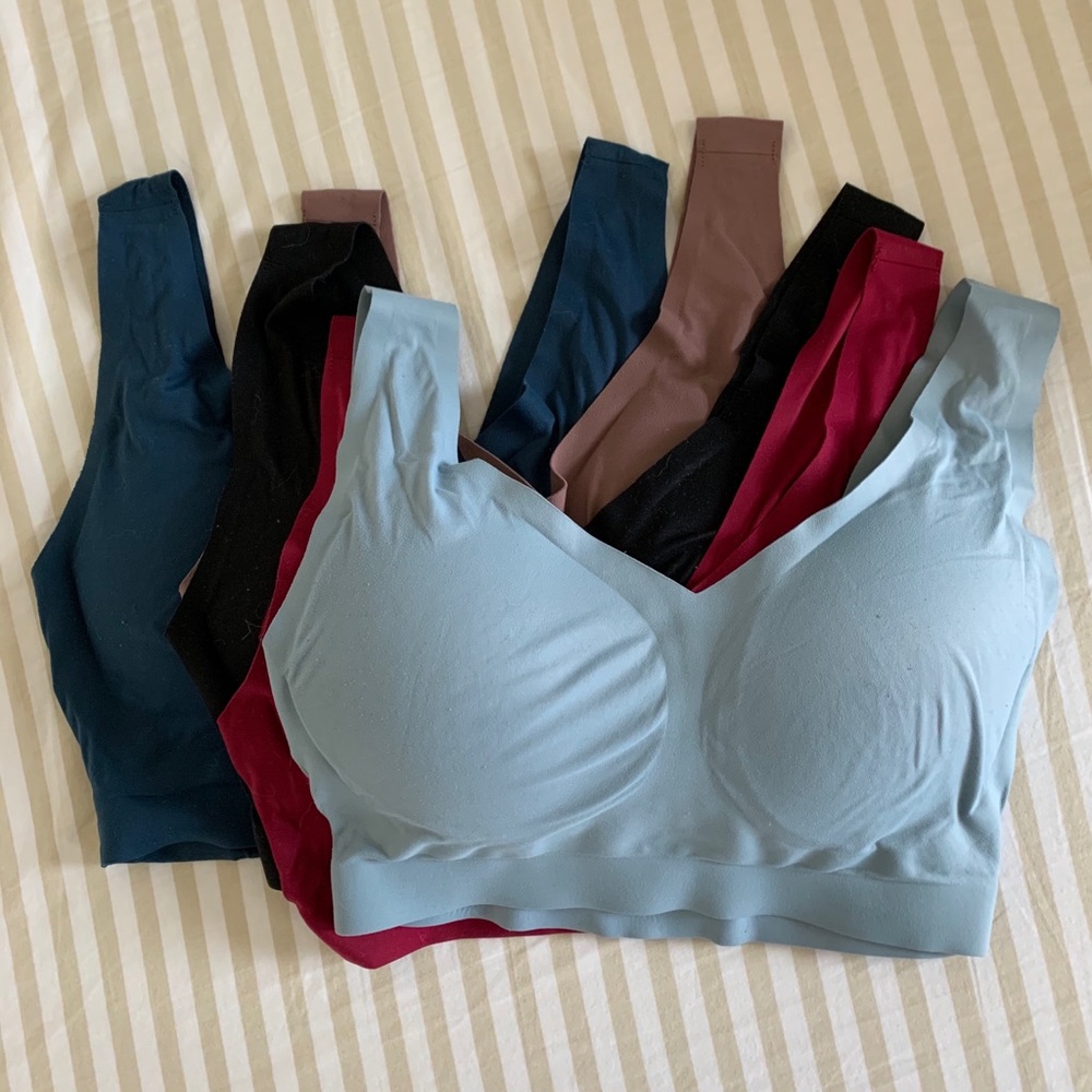Set of 5 Soma Enbliss Wireless Bralettes